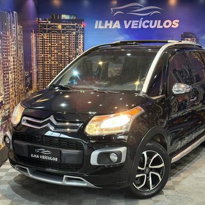 CITROËN AIRCROSS 1.6 EXCLUSIVE 16V FLEX 4P AUTOMÁTICO CITROËN AIRCROSS 1.6 EXCLUSIVE 16V FLEX 4P AUTOMÁTICO